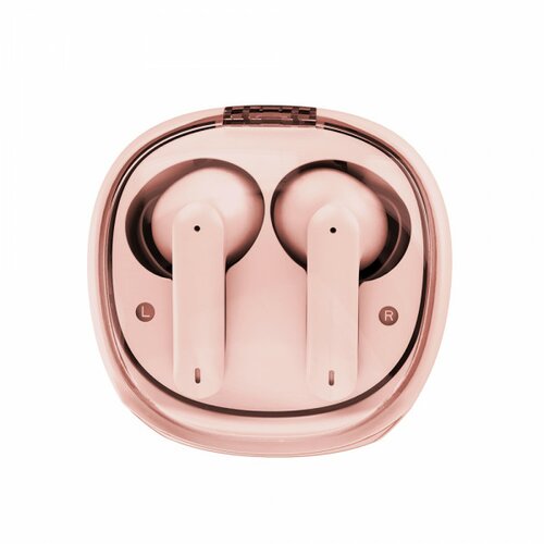 Moxom slušalice bluetooth airpods MX-TW16 pink Slike