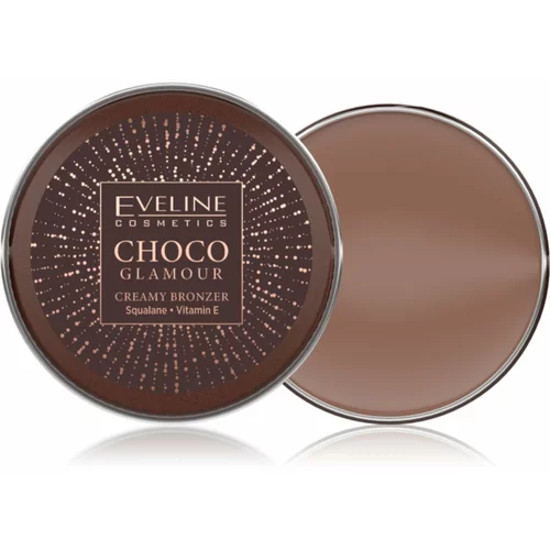 Eveline Cosmetics Choco Glamour kremasti bronzer odtenek 02 20 g