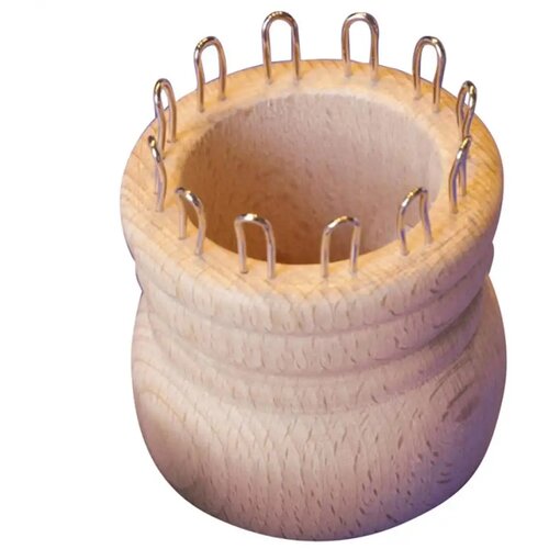 Playbox velika lesena kroglica 65x60mm Cene