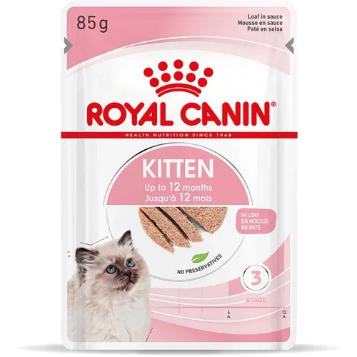 Royal Canin Kitten Mousse - 96 x 85 g