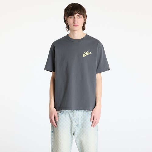 Vans Majica Brush Script Loose SS Tee Asphalt/ Shadow XL Cene