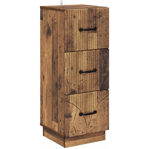  Ormar s ladicama Staro drvo 33 x 34,5 x 87 cm Konstruirano drvo Cijene