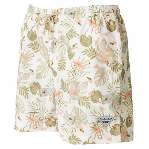 Columbia Mu&scaron;ki kupaći kostim PFG Rambler Printed, Beli Cene