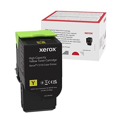 Xerox Genuine ® C310 Color Printer​ /​C315 Color Multifunction Printer Yellow High capacity Toner Cartridge (5500 Pages) - 006R04367 Cijene
