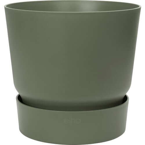 ELHO greenville okrogel lonec 25 cm - Listnato zelena Slike