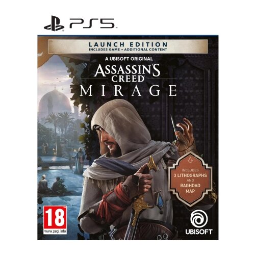 Sony Soni Game Assassins Creed Mirage /PS5, &amp;scaron;areno Slike