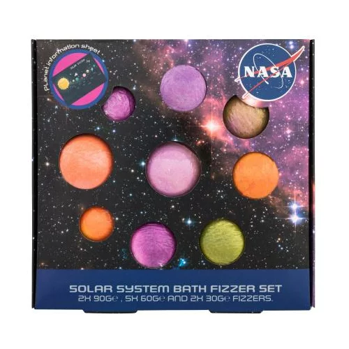 NASA Solar System Bath Fizzer Set kopalna bombica true