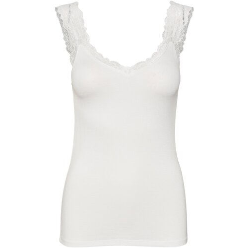 Vero Moda Top 'ROSA' bela Cene