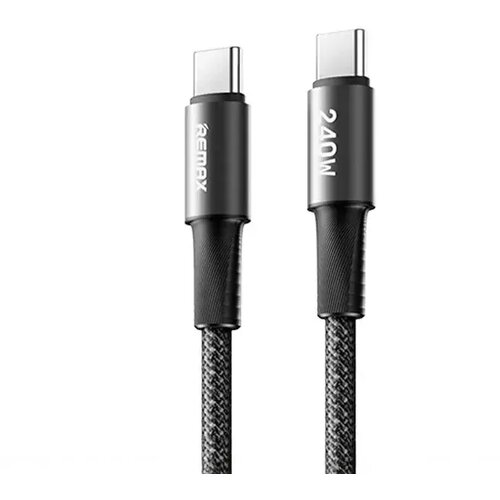 Remax DATA kabl Velocity TIP C CB25 240W, 1,2m crni ( 896 ) Cene