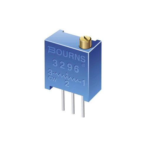 Bourns 3296W-1-103LF 3296W-1-103LF vijčani trimer 25-stupanjski linearno 0.5 W 10 kΩ 9000 ° 1 St. Cijene