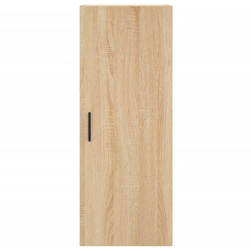  Visoka komoda hrasta sonome 34,5x34x180cm od konstruiranog drva Slike