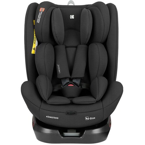 Kikka Boo autosjedalica i-Moove 2 i-Size, Grupa 0+, 1, 2, 3 (0-36 kg) (40-150 cm) - Black Slike