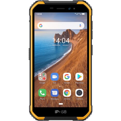 Ulefone Smartphone 5.0&amp;Prime;, RAM 2GB, DualSIM, 4000mAh, 8/5 Mpx &amp;ndash; Armor X6 2GB/16GB Orange Slike