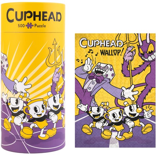 Grupo PUZZLE 500 DELOV CUPHEAD STE PRIPRAVLJENI NA HUDIČEV PLES?, (20855111) Cene