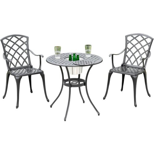 Gardenson Set Za Balkon Rhodos, 3-Delno Slike