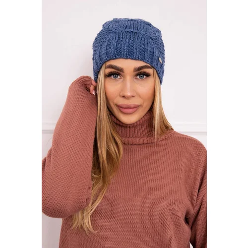 Kesi marka niezdefiniowana Cap with fleece Karolina K243 jeans