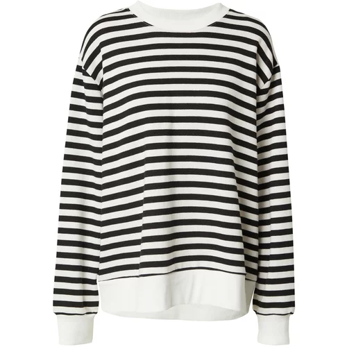 Guido Maria Kretschmer Women Sweater majica 'Marlen' crna / bijela