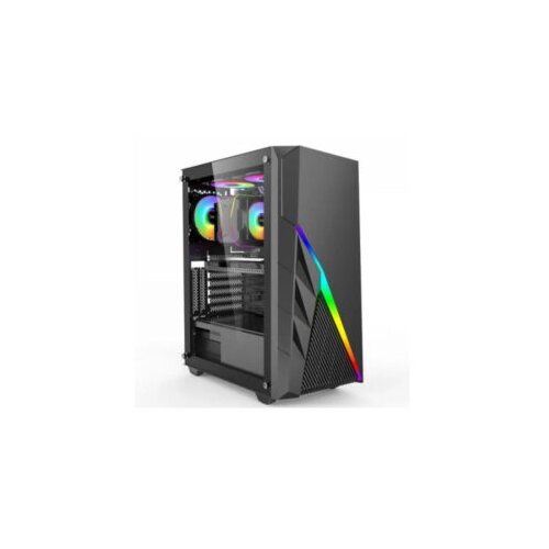  IG-MAX T5912 BUSTER caseMIDI ATX, 12cm fanTempered Glass Slike