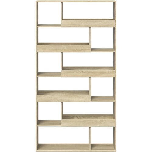  pregrada boja hrasta 100x33x187,5 cm konstruirano drvo Slike