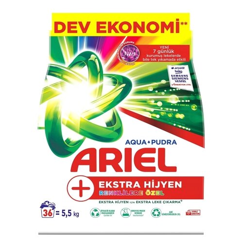 Ariel Prašak za veš Aqua Pudra, 5.5kg Cene