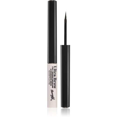 Barry M Ultra Brow 2-in-1 hranljivi serum za obrvi Black 1,7 ml Slike