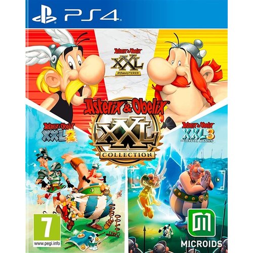  Asterix & Obelix XXL Collection (PS4) Cene