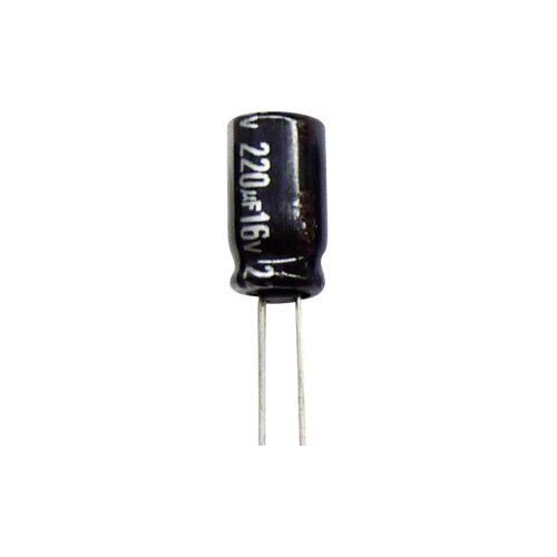 Panasonic Elektrolitski kondenzator, radijalno ožičen 2 mm 47 ÂµF 35 V 20 % (promjer x V) 5 mm x 11 mm ECA1VHG470 1 kom. Cijene