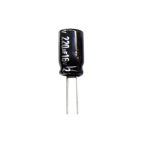 Panasonic Elektrolitski kondenzator, radijalno ožičen 2 mm 47 ÂµF 35 V 20 % (promjer x V) 5 mm x 11 mm ECA1VHG470 1 kom.