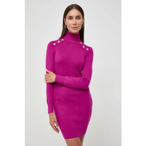 Morgan Obleka vijolična barva