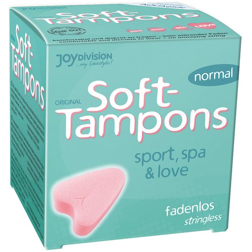 Joydivision Soft Tampons Normal 3 pack Slike