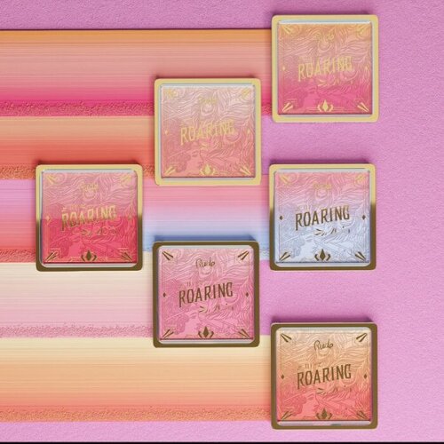 Rude Cosmetics ombre rumenilo THE ROARING 20&amp;#039;s Flamboyant 10 g 810079383764 Slike