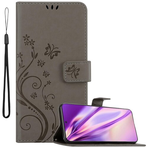 Cadorabo Samsung Galaxy S21 ULTRA v klasična črna - ovitek v cvetličnem dizajnu z magnetnim zapiranjem, stoječo funkcijo in režami za kartice, (20562434) Cene