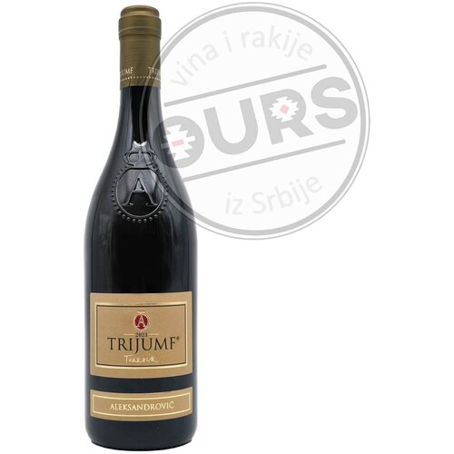 Aleksandrović trijumf terroir 0,75L Cene