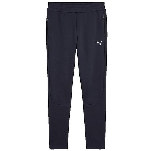 Puma Spodnji deli trenirke Pantalon Evostripe bleu ajust&eacute; Modra Cene