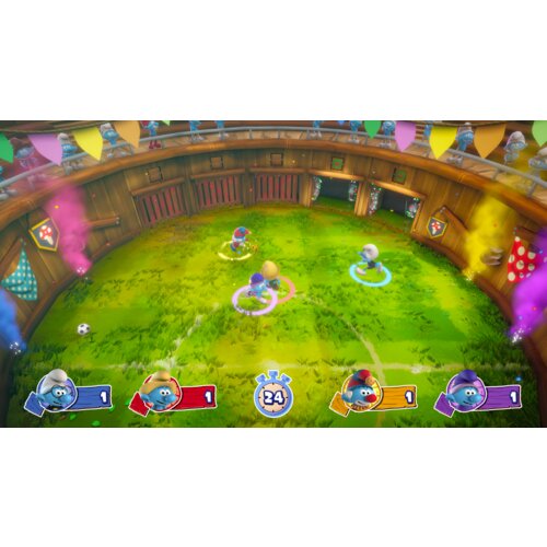 Microids The Smurfs: Village Party (Playstation 5) Cene