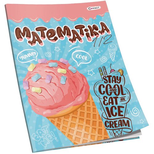  OBRAZAC &amp;Scaron;KOLSKI MATEMATIKA ZA 1 I 2RAZRED SOFT PLUS CONNECT GIRL Slike