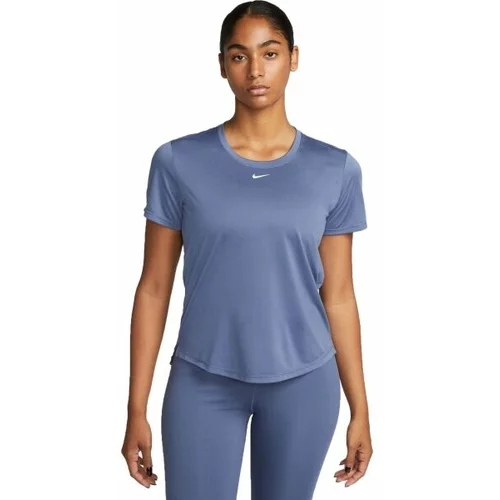 Nike NK ONE DF SS STD TOP Ženska funkcionalna majica, plava, veličina