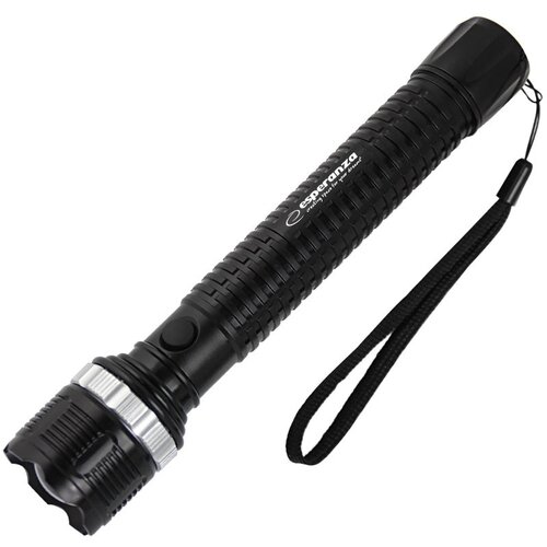 Esperanza EOT074 Flashlight Black, LED Flashlight Slike