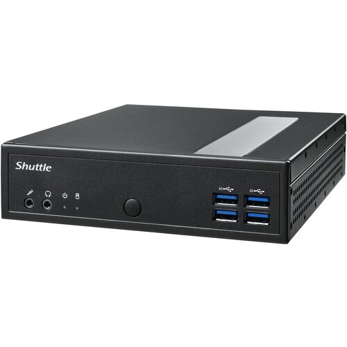 Shuttle XPC slim Barebone DL40N, Intel N150, 1x DDR5, 2x LAN (2x 2.5Gbit), 2xCOM,1xHDMI,1xDP, 1x VGA, fanless, 24 /7 permanent operation Cijene
