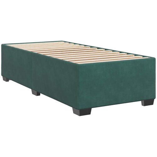  Boxspring krevet s madracem Tamnozelena 80 x 200 cm Bar&amp;scaron;un Slike