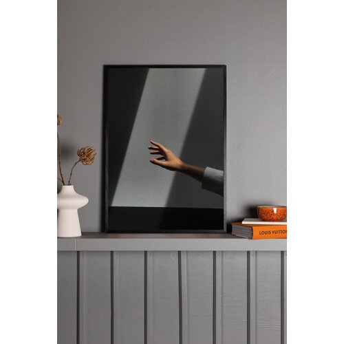 Venture Home poster Reaching Hand 70 &amp;times; 100 cm, sivi Slike