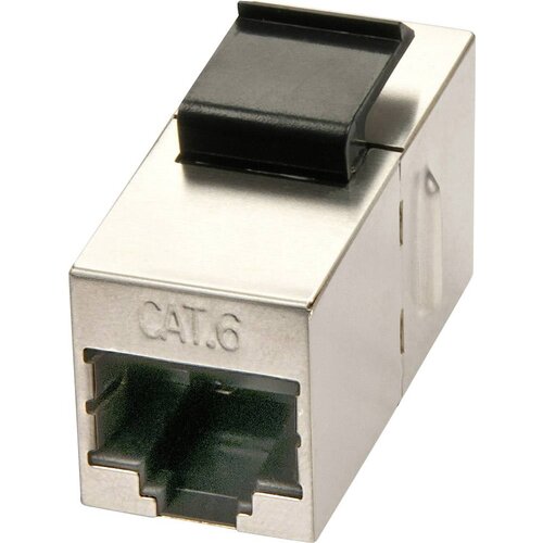Lindy Cat.6 STP RJ45 dvojna sklopka Keystone Classic omrežni adapter črna, (20429500) Cene