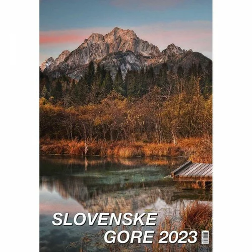  Koledar Slovenske Gore 2023