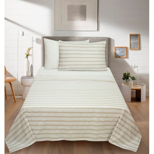 ESSENZA SLEEP 634765 POSTELJINA LANCUN MARE 150X270+150X240+60X80 CM PRUGE BEŽ Cijene