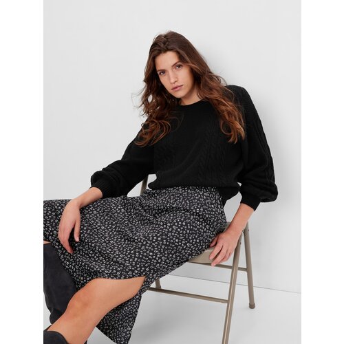GAP Knitted sweater with braided pattern - Women Cene