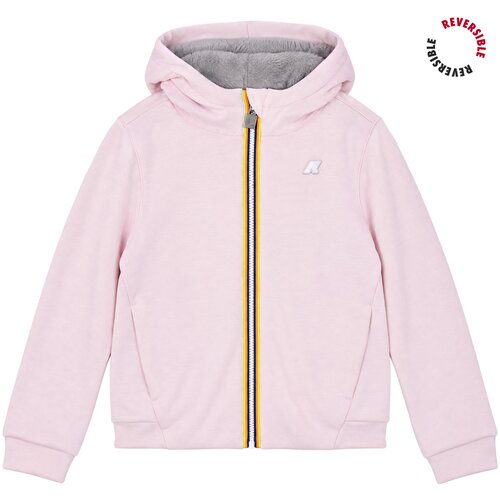 K-Way DEVA LIGHT SPACER FUR DOUBLE Ružičasta Slike