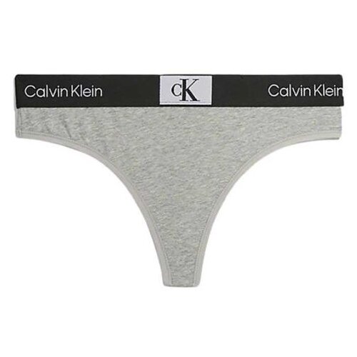 Calvin Klein - - Sive tanga gaćice Cene