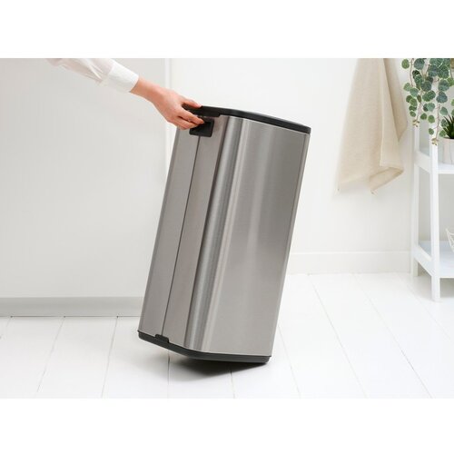  Bo Touch Bin, 30 l - Matt Steel Fingerprint Proof Slike