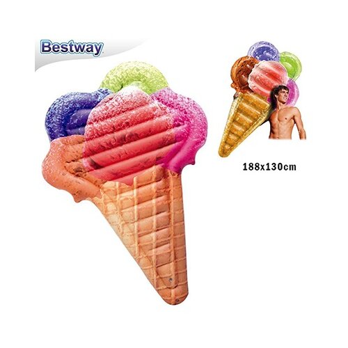 Du&amp;scaron;ek za vodu Bestway Ice Cream 188x130cm 43183 Slike