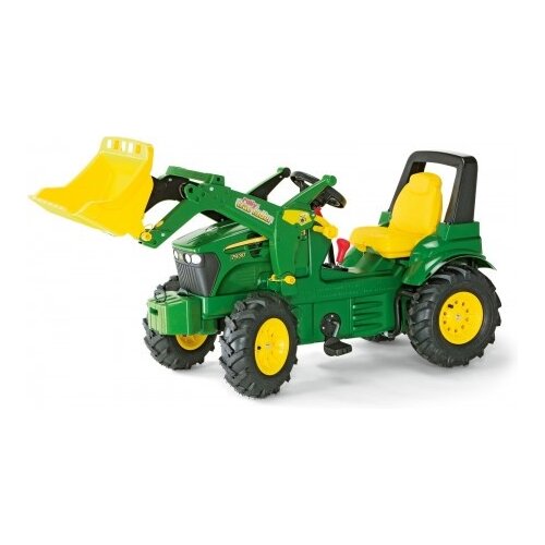 Rolly Toys rollyFarmtrac John Deere 7930 s sprednjim nakladalnikom, ročno zavoro in pnevmatikami Cene